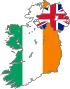 Mapa de Irlanda