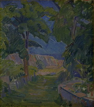 Mindet, Christiansø (1911) Statens Museum for Kunst