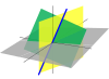 Three dimensional Euclidean space