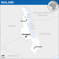 Lokasi Malawi