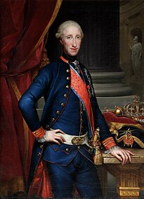 IV. Ferdinánd nápolyi király (1773 körül)