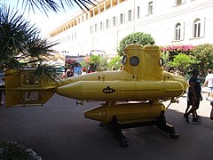 Bathyscaphe.