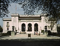 Casa de las Américas (la sede de la Organización de los Estados Americanos, Washington, DC (1908–10), (con Albert Kelsey)