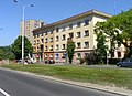 Obytné domy v ulici Novodvorská