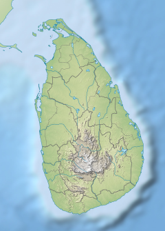 Yan Oya is located in Sri Lanka