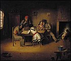 Artysta i jego przyjaciele, 1849