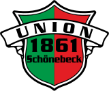 Wappen von Union 1861 Schönebeck