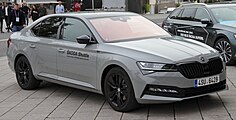 Skoda Superb 3rd generation (2015-present)