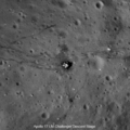 Посадочная ступень лунного модуля «Челленджер» миссии Аполлон-17