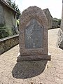 Monument aux morts.