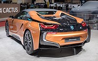 BMW i8 Roadster.