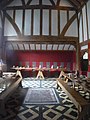 The restored medieval interior of Barley Hall