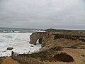 Falaise de la Côte Sauvage.