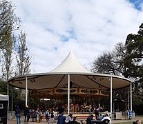 Historic carousel