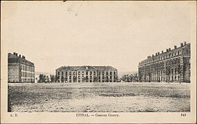 Carte postale, Épinal, Caserne Courcy 2.jpg