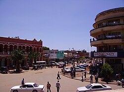 Hình nền trời của Ville de Lubumbashi