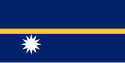 Flage de Nauru (Republic of Nauru, Ripublik Naoreo)