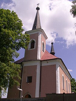 farní kostel sv. Kateřiny
