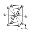 Ga-III の結晶構造