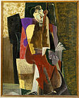 Max Weber, Wiolonczelista (1917)