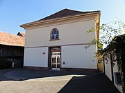 Ancienne synagogue (1838), actuellement salle de sport, 4 rue des Tilleuls.