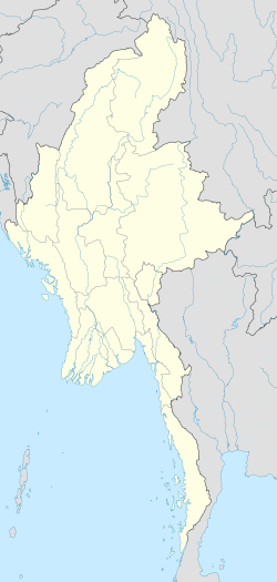 Mingin is located in Myanmar