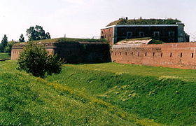 Image illustrative de l’article Forteresse de Zamość