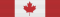 Cittadinanza onoraria del Canada - nastrino per uniforme ordinaria