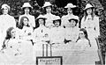 Image 9Pioneers Cricket Club, South Africa, 1902 (from History of women's cricket)