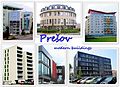 Pohľadnica-Moderná architektúra v Prešove