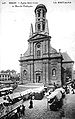 L'église Saint-Louis avant 1944 Saint Louis church, before 1944