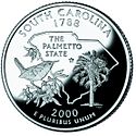 Quarter of Sooth Carolina