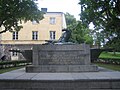 La tomba di Augustin Ehrensvärd alla fortezza di Suomenlinna