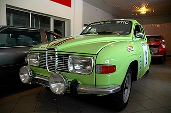 Saab V4 Monte Carlo