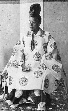 Jošinobu Tokugawa jako šógun, 1867