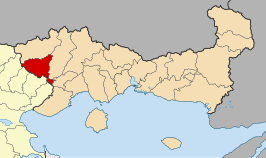 Kaart van Prosotsani