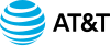 The AT&T logo.