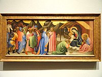 Gherardo Starnina "The Adoration of the Magi"