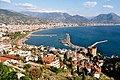 地中海沿岸的另一座旅遊城市阿拉尼亞