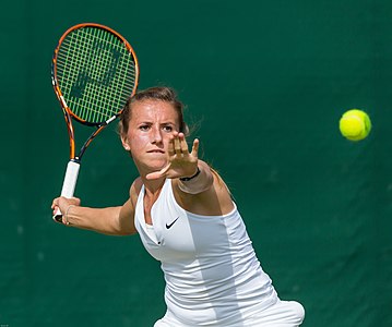 Annika Beck, 2015 Wimbledon Qualifying