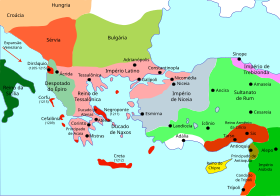 Localização de Constantinopla