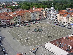 Naměstí Přemysla Otakara II