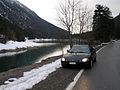 Honda CRX Del Sol aan de Plansee