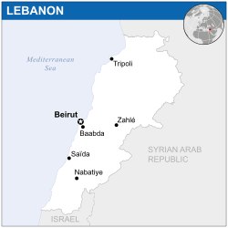 Mapo di Beirut