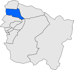 Location in Aran