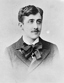 Marcel Proust, em 1891.