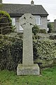 Image 15Millennium Cross, Landrake (from Culture of Cornwall)