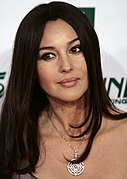 Monica Bellucci en 2009.
