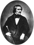 Nikolai Gogol, c.1845