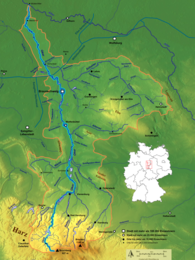 Mappa del fiume